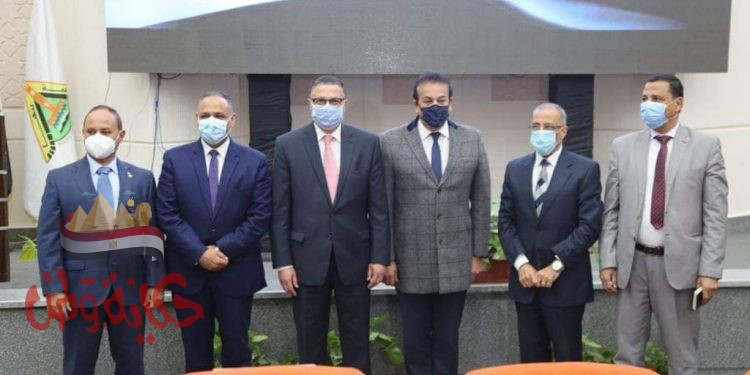 جامعة بنها تنظم المؤتمر ال 47 لرابطة العلماء المصريين بكندا وأمريكا