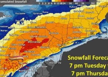 شرق الولايات المتحدة على موعد مع أكبر عاصفة منذ سنوات