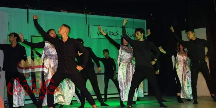 “كيان فنان” تألق في الليلة الثانية للعرض المسرحي “سوق الهدوم” على مسرح آفاق