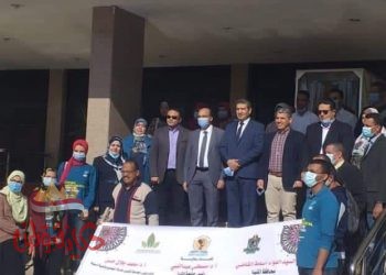 رئيس جامعة المنيا : الجامعة تساهم في الارتقاء بالمنظومة الصحية