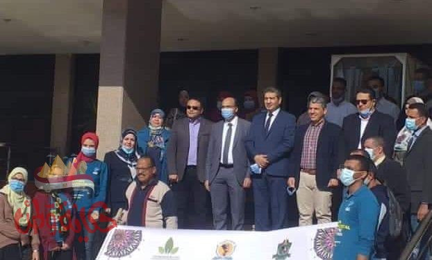 رئيس جامعة المنيا : الجامعة تساهم في الارتقاء بالمنظومة الصحية