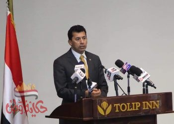 وزير الشباب ورئيس الأوليمبية يجتمعان بالمتأهلين لدورة الألعاب الأوليمبية بطوكيو