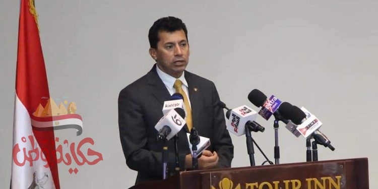 وزير الشباب ورئيس الأوليمبية يجتمعان بالمتأهلين لدورة الألعاب الأوليمبية بطوكيو