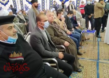 مدير أمن سوهاج يشهد إنهاء خصومه ثأرية ببندر جرجا