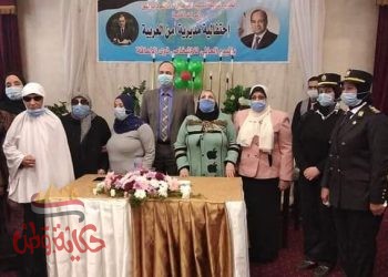 مدير أمن الغربية و مديرية التضامن الاجتماعي يحتفلان بذوى الهمم