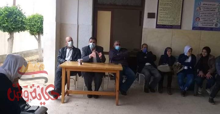 ندوة تثقيفية عن فيروس كورونا المستجد بمدرسة السعيدية الإعدادية بالمحمودية