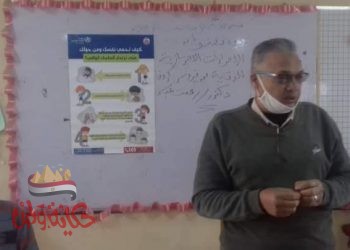 ندوات توعية لطلاب المدارس لمواجهة فيروس كورونا في إبشواى