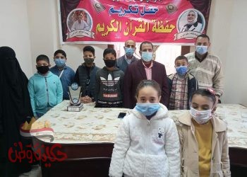 مدرسة القن الابتدائية تفوز بالمركز الأول فى مسابقة دورى المكاتب التنفيذية