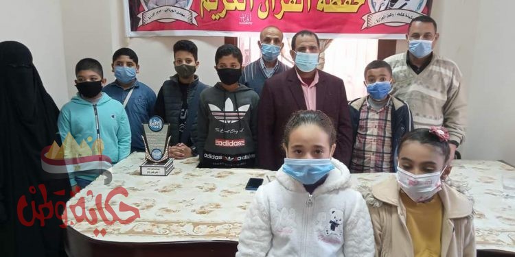 مدرسة القن الابتدائية تفوز بالمركز الأول فى مسابقة دورى المكاتب التنفيذية