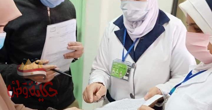 وزارة الصحة تكرم تنظيم الأسرة بوحدة بسنتواي بمنحها وسام التميز