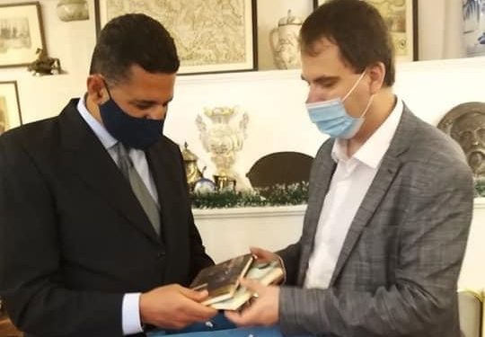 احتفالية رفيعة المستوى لمتحف الكتاب الصربى احتفاءً بتقديم كتابين موقعين للأديب نجيب محفوظ والكاتب محمد سلماوي