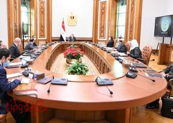 الرئيس عبد الفتاح السيسي يجتمع