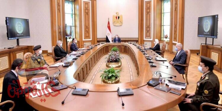 "السيسي "توفير الأدوية التي تنتج من مشتقات البلازما لصالح الرعاية الطبية