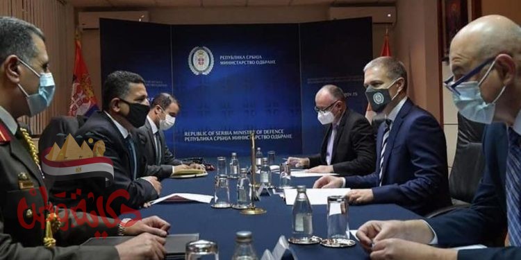 سفير مصر في بلجراد لبحث تعزيز التعاون الثنائي بين البلدين