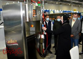 نيفين جامع تتفقد