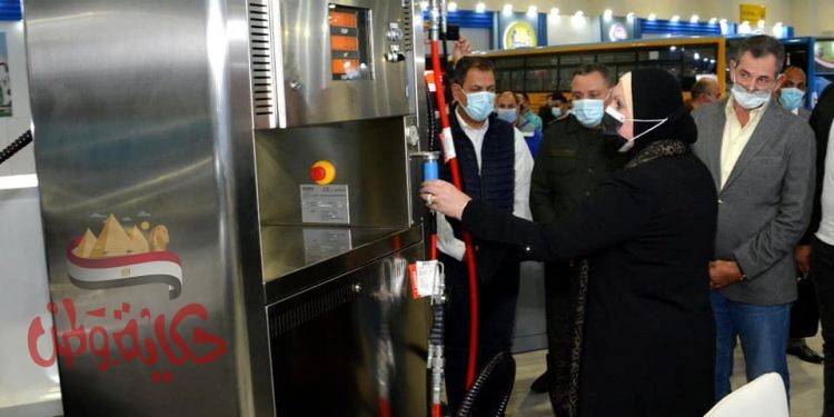 نيفين جامع تتفقد