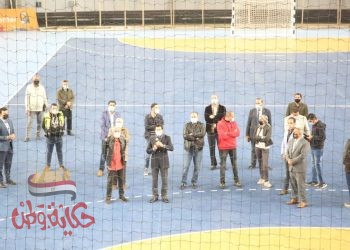 وزير الشباب يلتقى متطوعي