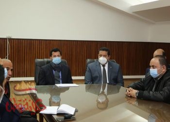 وزير الشباب والرياضة يتابع
