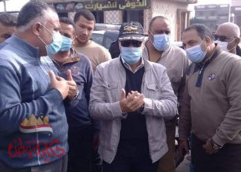 متابعة كوبري أبو الجود بأبوحمص