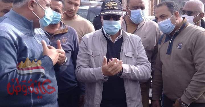 متابعة كوبري أبو الجود بأبوحمص