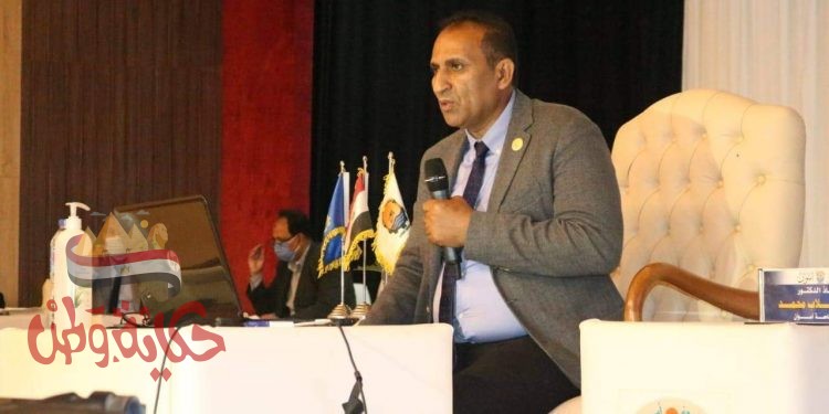 جامعة أسوان : تطبيق التناوب