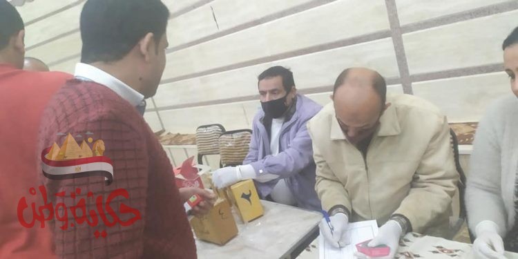 قافلة طبية لتحليل الدم