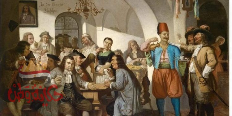 ليه بنشرب قهوه ساده في العزا