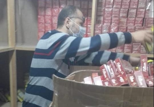 حملة تموينيه مكبرة لضبط