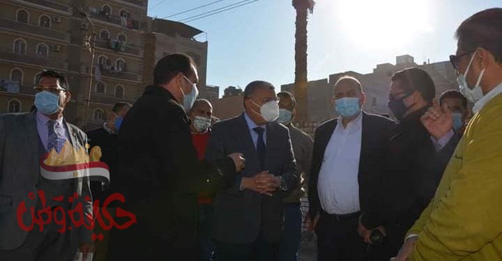 إحالة رئيس حي جنوب سمالوط