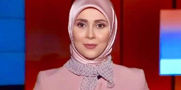 الإعلامية آلاء زارع تستعد