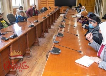 التضامن الاجتماعى : جلسات حوارية