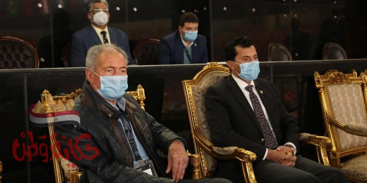 وزير الرياضة ورئيس الاتحاد