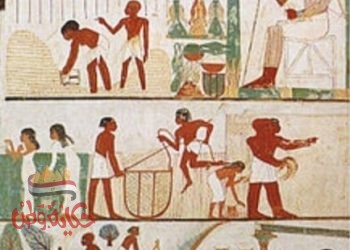 الملابس في مصر القديمة