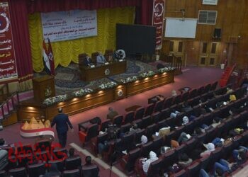 اساسيات نظم المعلومات الجغرافية ورشة عمل بجامعة الفيوم