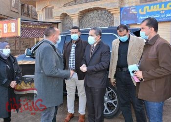 محافظ الغربية يتفقد أعمال الرصف والمشروعات بالمحلة الكبرى ويغلق مركزين للدروس الخصوصية.