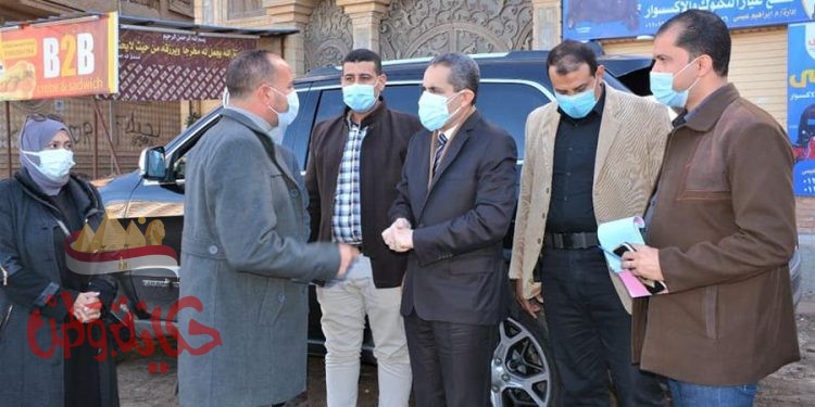 محافظ الغربية يتفقد أعمال الرصف والمشروعات بالمحلة الكبرى ويغلق مركزين للدروس الخصوصية.