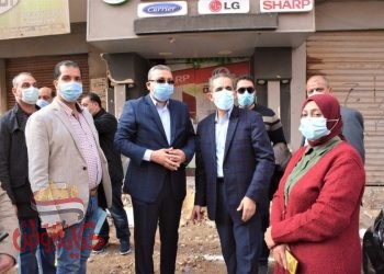 محافظ الغربيه