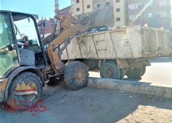 محافظ الغربية يتابع أعمال النظافة العامة بالمحافظة