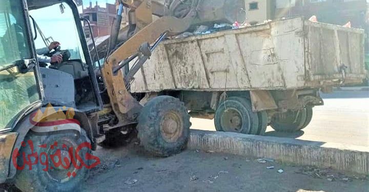 محافظ الغربية يتابع أعمال النظافة العامة بالمحافظة