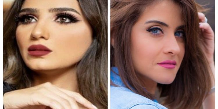 هيدي كرم عن مشهد ضربها مي عمر بالحذاء على رأسها