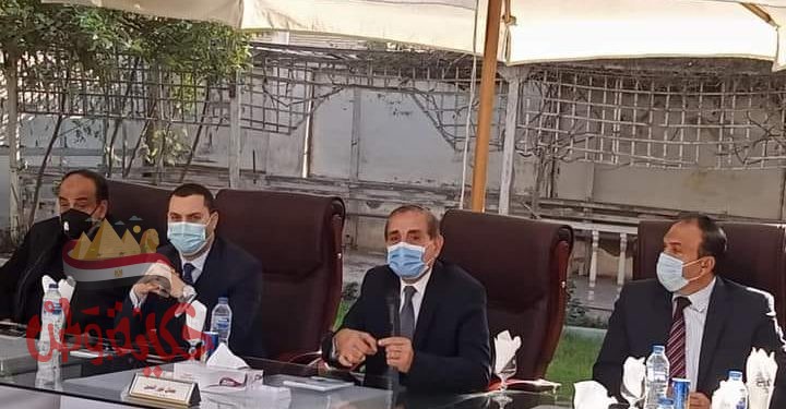 محافظ كفر الشيخ يجتمع مع أعضاء مجلسي النواب والشيوخ