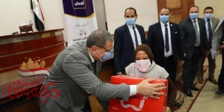 المرحلة الثانية من مبادرة "مصر بكم أجمل" لتأهيل ذوي القدرات