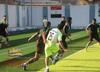نادي حديد عز يسحق نادي دابود برباعية بدوري الميني فوتبول