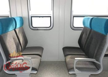 ضمن صفقة تصنيع و توريد 1300 عربة جديدة للركاب