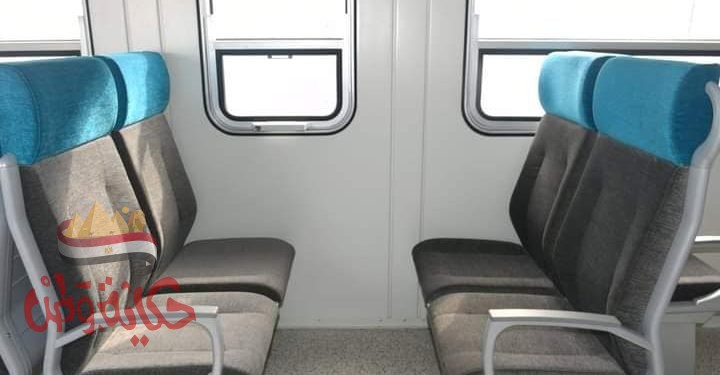 ضمن صفقة تصنيع و توريد 1300 عربة جديدة للركاب