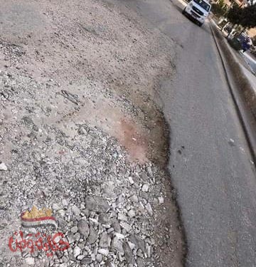 تهالك وتكسير طريق سخا كفرالشيخ واهمال من المحافظ والمسؤلين ورد عجيب منهم