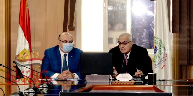 افتتاح الملتقى الطلابى الأول لمركز خدمات ذوى الإعاقة بجامعة المنصورة ( عايشين بنحقق مبنتمناش)