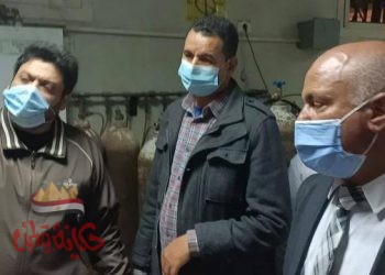 أسرع وسيله إنتقال من الأرض إلي السماء منع الأكسجين بمستشفي زفتي العام