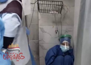 في مستشفى الحسينية وزفتي و المؤامره ضد الكرونا للقضاء عليها أم مؤامره