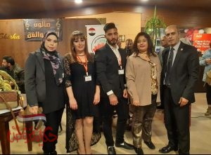 اجتمع الفن فكان اللحن والريشة والأشعار فكان اللحن والريشة والأشعار